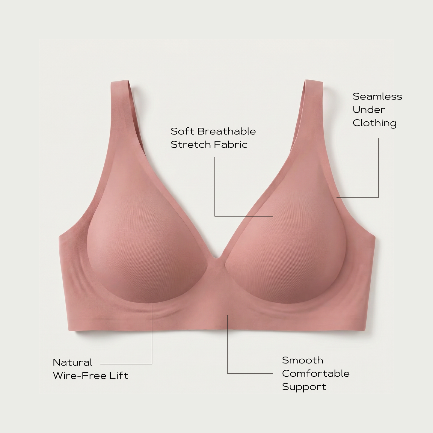 JellyLift™ Contour Wireless Bra